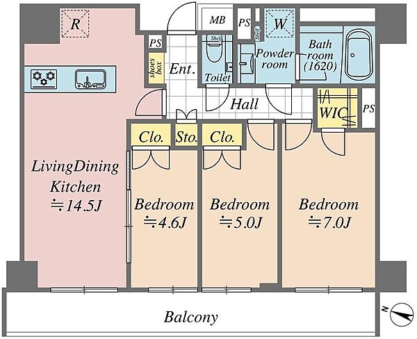 間取り：313004577084