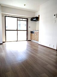 JR東海道本線 横浜駅 徒歩8分の賃貸マンション 5階ワンルームのリビング/ダイニング