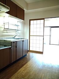 JR京浜東北・根岸線 鶴見駅 徒歩10分の賃貸マンション 2階2DKのリビング/ダイニング