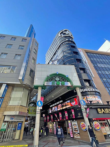 柏二番街商店街(徒歩1分・約60m)