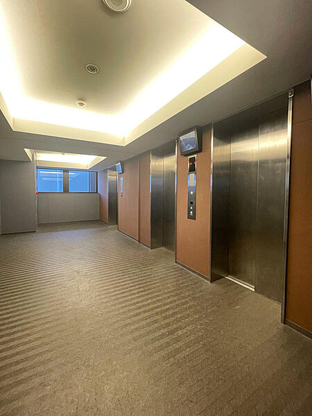 エレベーターホール