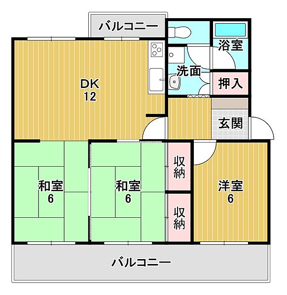 間取り：328000667272