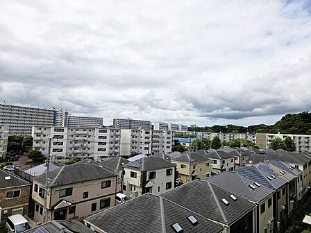 バルコニーからの眺望