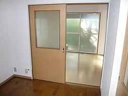 ムーンハイツ １０１ 1階2Kの室内