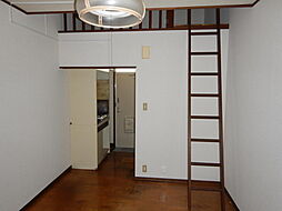 リヴィエール ２０３ 2階ワンルームの室内