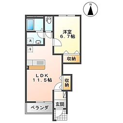 ガーデンハイム椿 1階