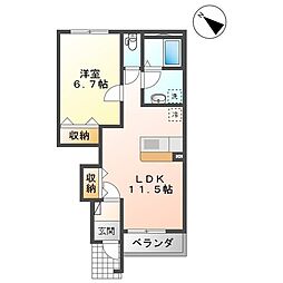 ツリーフィールド 1階