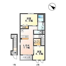 プラムフィールド 2階