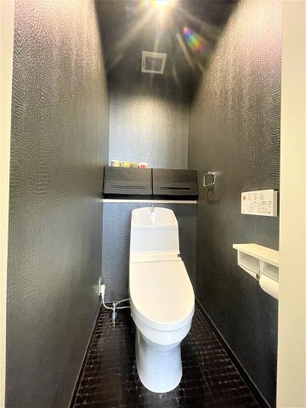 落ち着いたトイレです：三郷新築ナビで検索♪