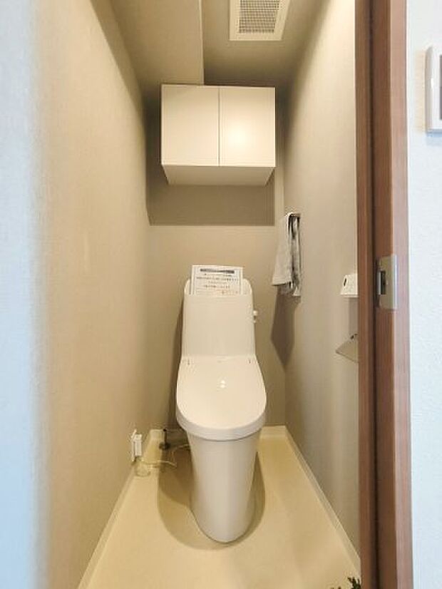 清潔感のあるトイレです：リフォーム完了しました♪平日も内覧出来ます♪三郷新築ナビで検索♪
