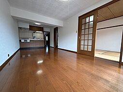 上星川団地 2号棟 7階 3LDKのリビング/ダイニング