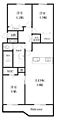 エクレール二宮C号棟3階1,380万円