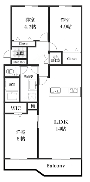 間取り：314002568777