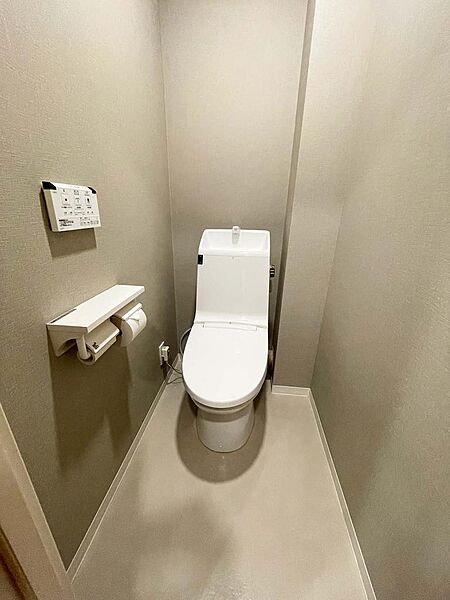 トイレも綺麗です