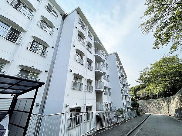 低層5階建の集合住宅