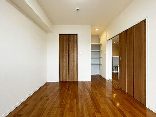 風通しと陽当たり良好のお部屋