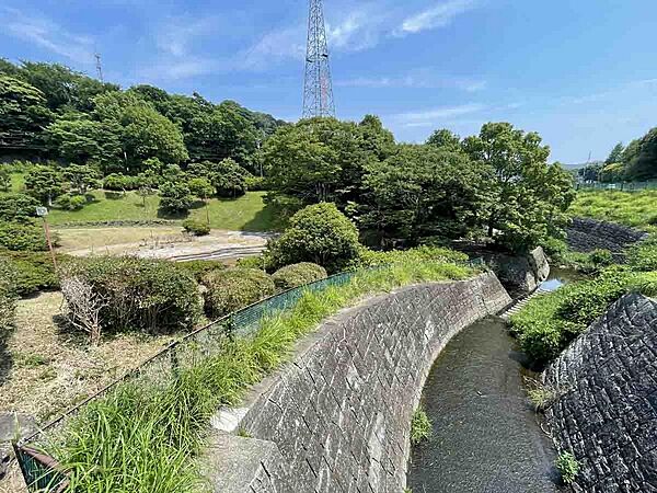 緑の多い住環境です
