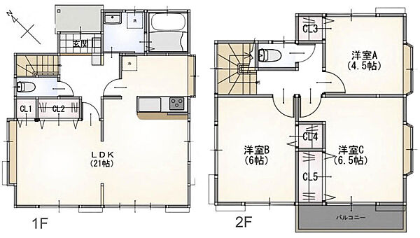 間取り：314002853184