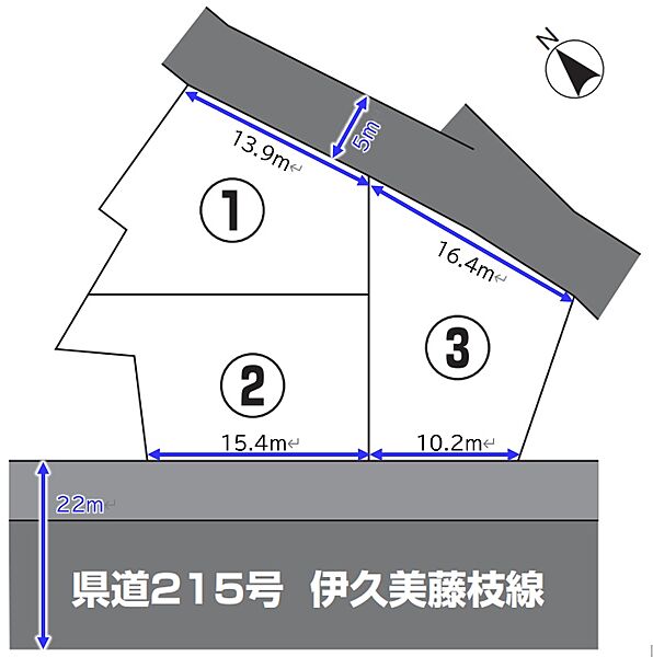 区画図