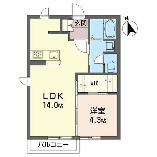 同じ建物の物件間取り写真 - ID:202008177968