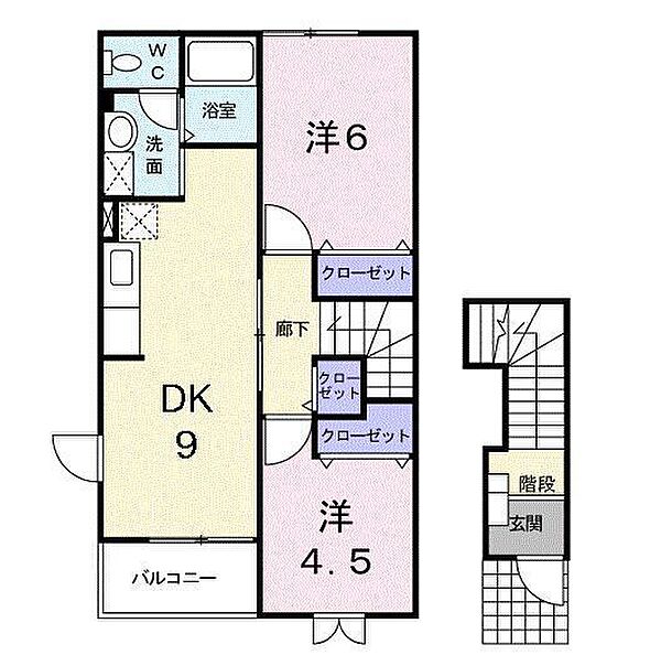 画像2:間取り図