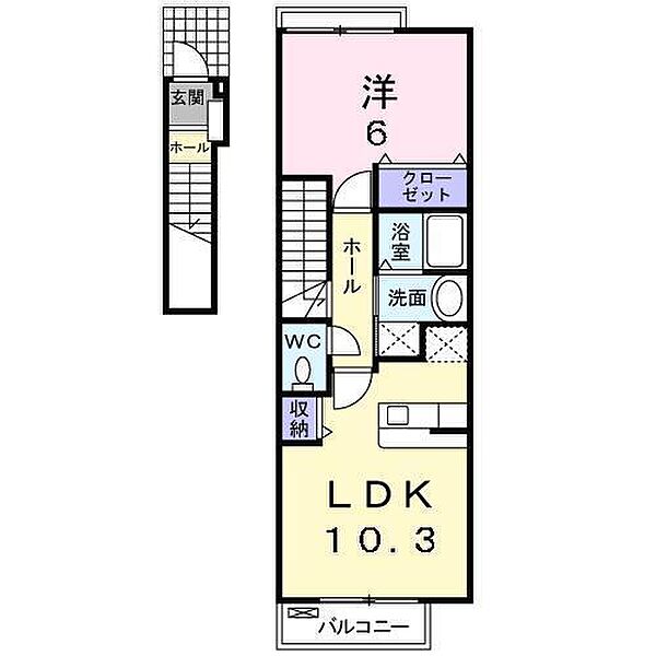 同じ建物の物件間取り写真 - ID:202008178077