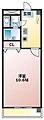 マンションあおば4階4.5万円