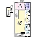 グランディ・フルール4階5.2万円