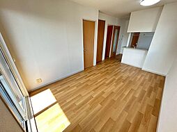 シャーメゾンＳＯＷＡ　Ｂ 202 2階2LDKのリビング/ダイニング