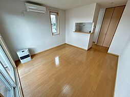 シャーメゾンＭ’ｓ　Ｂ 201 2階1LDKのリビング/ダイニング