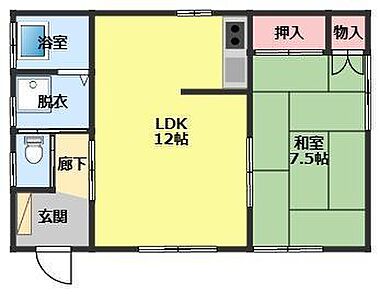 間取り：202020537955