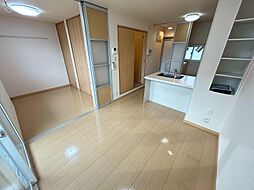 プライム・セジュールＢ 203 2階1LDKのリビング/ダイニング