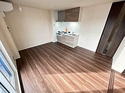 レスア柏崎I 201 2階1LDKのリビング/ダイニング