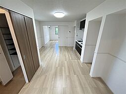 ヴィラ　ハナブサ3番館 101 1階1LDKのリビング/ダイニング