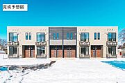  築1年4ヶ月 2階建の賃貸物件