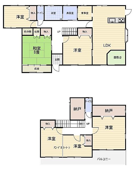 間取り：340000263980