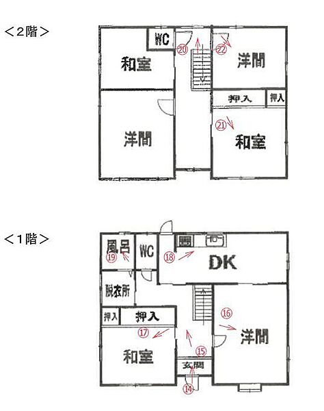 間取り：341000024298