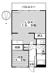 パークサイド篠崎. 3階