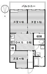 広木マンション. 3階
