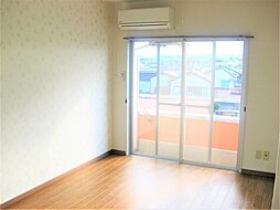 恵マンション, 3-B 3階1Kのリビング/ダイニング