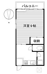 ハーフムーン. 2階/-