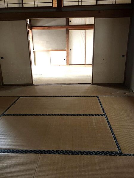 1F 和室8帖×2室