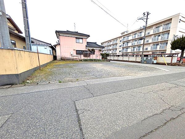 北東側からの風景