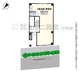 サテルム下馬の間取図画像