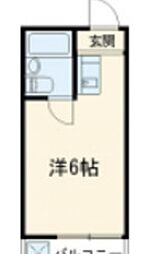 間取図画像 ワンルーム