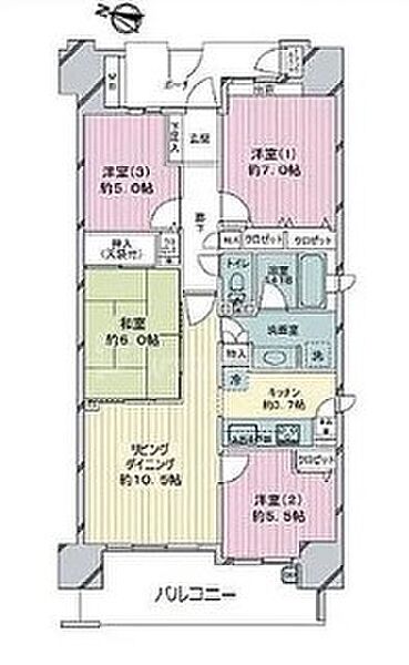 間取り：313004849230