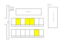 アルマシエル駐車場