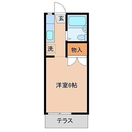 スカイエンジュA棟_間取り_0