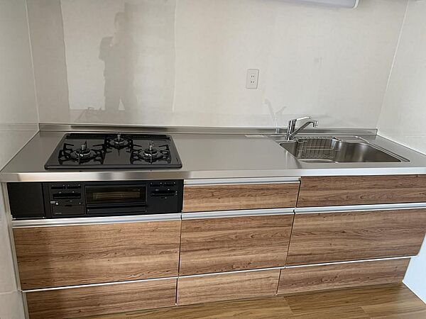 キッチンを拡大表示