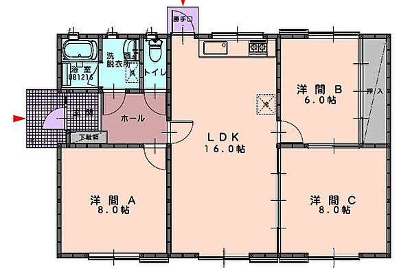 間取り：311002476361